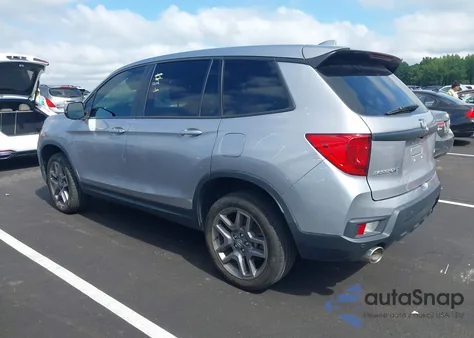 2022 Honda Passport Awd Ex-L z USA, uszkodzony, nr VIN 5FNYF8H50NB019687